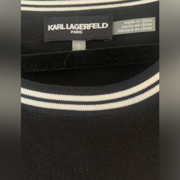 NWT Lagerfeld sweater - Picture 2 of 6